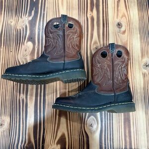 Dr. Martens Rare Vintage 1C41 Western Style Cowboy Pull On Boots